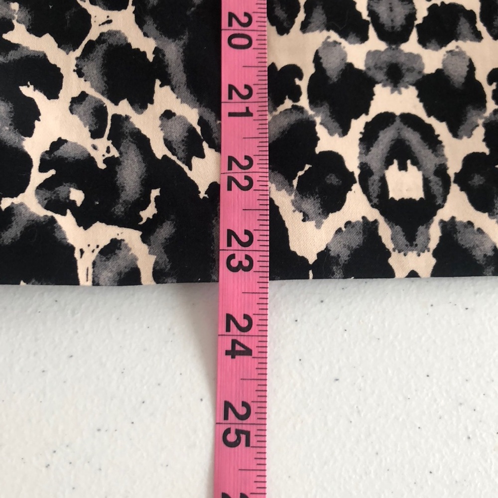 MASSIMO Cheetah Print Pencil Skirt - Picture 7 of 7